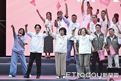 蔡賴同框站台 賴清德讚蘇巧慧「衝衝衝2.0」:贏面很大但對手不軟!