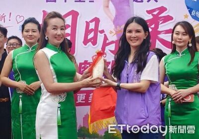穿旗袍清水溝爆紅挨轟作秀 台南安平「旗袍里長」競總成立用行動證明
