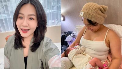 八點檔女星「懷孕暴增25kg」！　產後近照曝光：想念以前的樣子