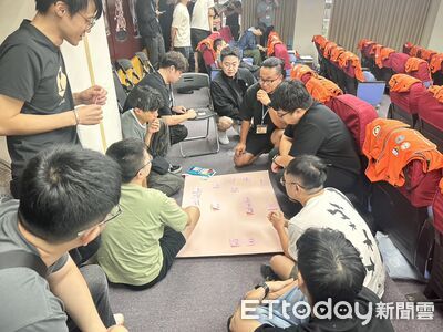 備役役男變身防災即戰力 基隆消防召集172人強化應變量能