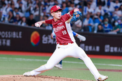前一戰19安解凍又熄火!悍將遭陳克羿7局7K封鎖 桃猿4比0勝