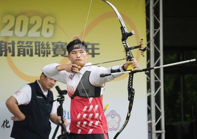 射箭愛山林單日12點只拿1點 林子翔說輸不是壞事、明天贏回來