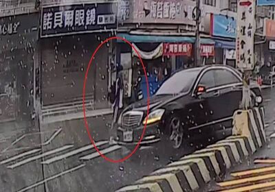 彰化「行人地獄」再現!學生困斑馬線 5駕駛裝沒看到硬闖