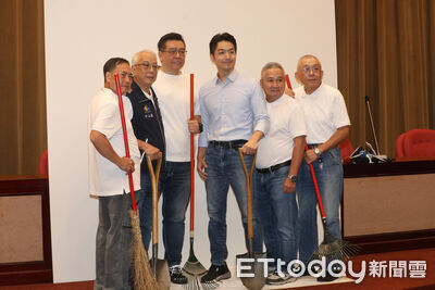 蔣萬安合體200多里長展藍營母雞氣勢 選前黃金周大型造勢曝光
