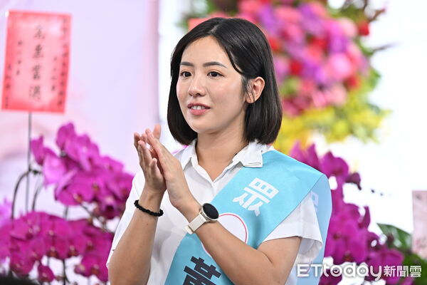 ▲▼ 台北市議員黃瀞瑩競選總部成立大會 。（圖／記者李毓康攝）