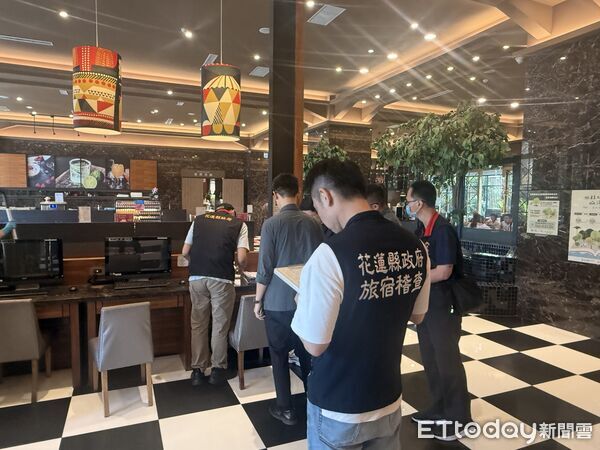 ▲▼花蓮縣府持續掌握旅宿市場房價及民眾反映情形,維護旅遊市場秩序與消費者權益。(圖/花蓮縣政府提供,下同)