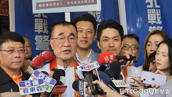 ▲▼李四川、蔣萬安在新北合體。（圖／記者呂佳賢攝）