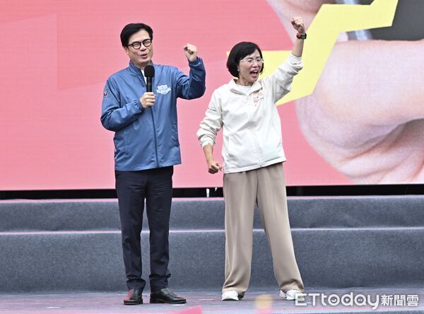 選對的人走新的路 陳其邁：「蘇貞昌3.0」蘇巧慧準備好翻轉新北