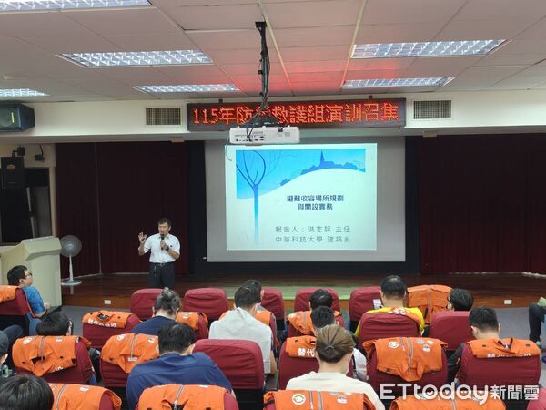 ▲備役役男變身防災即戰力 基隆消防召集172人強化應變量能。（圖／記者郭世賢翻攝）