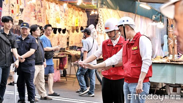 ▲基隆愛四路提前3小時警戒 謝國樑研議防災都更。(圖/記者郭世賢翻攝)