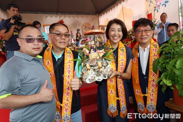 竹山大士爺文化祭邁第6屆 首推龍蝦、螃蟹、黃金蜆打造海味大士爺