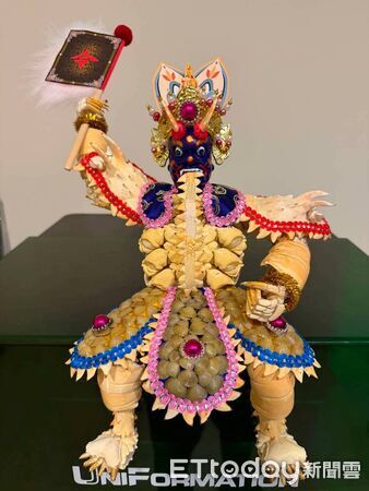▲海味大士爺祀晏作品。（圖／竹山正覺寺提供）