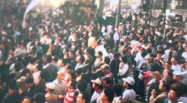 ▲民進黨創黨40年，邱垂貞回憶唱出民主歲月歌曲