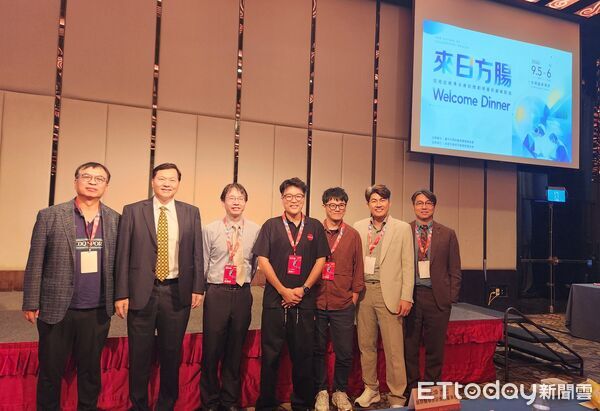 ▲「來日方腸」醫學研討會在台南登場，邀請藝群醫學美容集團董事長王正坤醫師，分享診所營運及突圍策略。（記者林東良翻攝，下同）