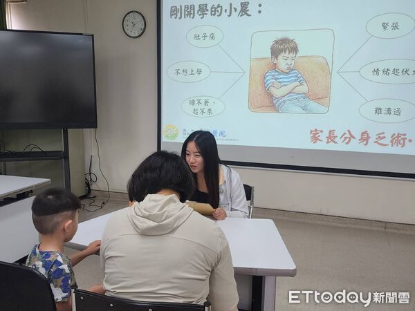 ▲台中醫院,心理師,開學症候群,張儷馨。（圖／記者游瓊華攝）