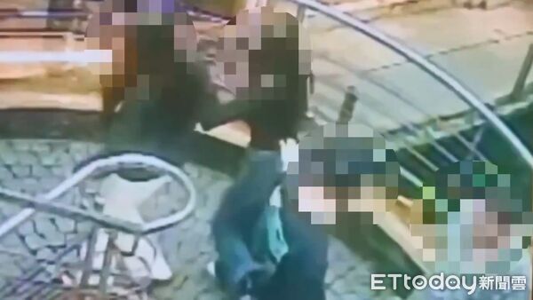▲北市東區香閣里拉酒店發生酒客性騷案件，警方說明。（圖／記者張君豪翻攝）