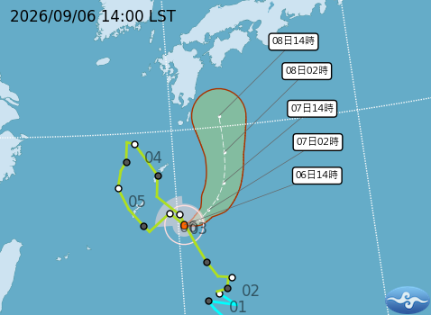 ▲▼未來一周天氣。（圖／氣象署提供）