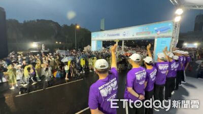 2026 Panasonic台北城市路跑賽開跑　熱血不畏大雨！1.2萬人共享運動樂趣