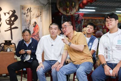 今合體謝國樑！　李四川喊北北基桃：四兄弟是做事連線