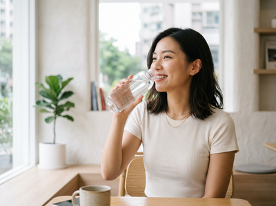 原來很多「餓」可能只是渴!營養師:認真喝水一個月「7個變化」