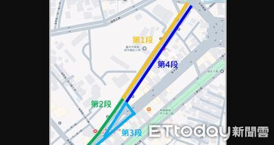 台中人避開!南區復興路明起封路施工 最長「連封24小時」