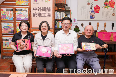 蔡英文挺庇護工場　賴瑞隆再認購300盒月餅