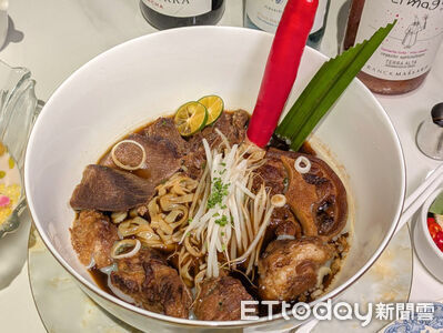 招牌河粉可同時享用4部位牛肉　「Maison Viet越舍」進駐大巨蛋