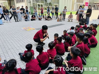 南紡兒童嘉年華熱鬧登場　消防闖關讓防火觀念從小扎根