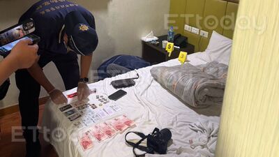 快訊／高雄旅館驚傳命案！50歲男陳屍房內　搜出疑似針頭物品
