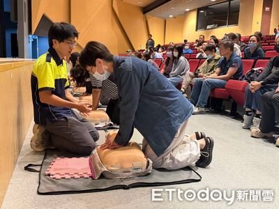 台南再添200名防災生力軍　實作CPR、止血包紮強化應變力