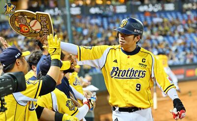 王威晨10局再見高飛犧牲打!兄弟9局死裡逃生 氣走統一豪取5連勝