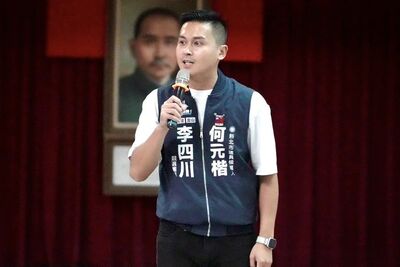 蘇巧慧稱疫情時口罩像金條　何元楷：忘記當年行政院長是蘇貞昌？