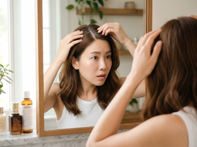 白髮越來越多別急著拔！能不能黑回來、染什麼色最遮一次解答