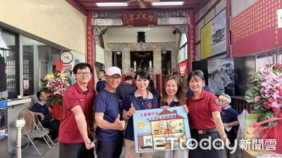 挽袖捐血不忘防火！　南消前進喜樹慈化亭宣導住警器