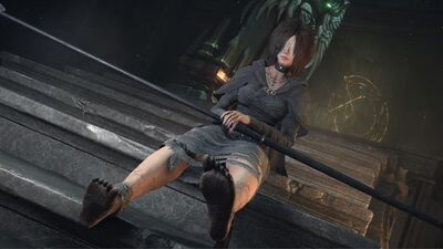 魂系女角都不穿鞋？宮崎英高親揭「戀足」謎團　喊冤：並非刻意