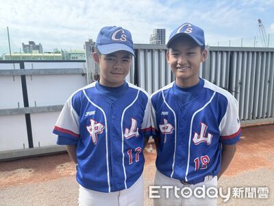 桃園盃／中山小將有亮點　傅品睿側投、許書暘向桃猿教練叔叔取經