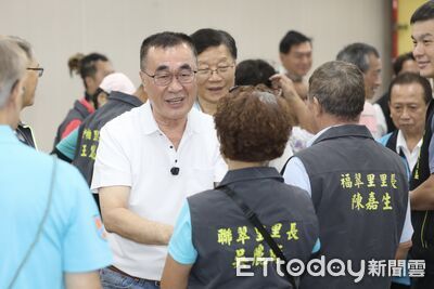 今與板橋里長座談交流　李四川：他們是我最好夥伴