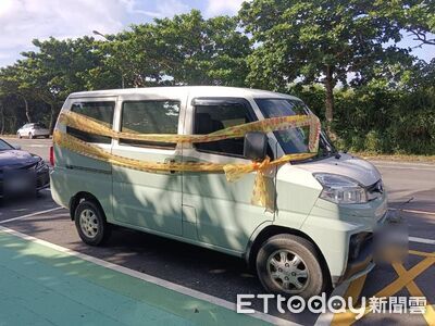 墾丁大街停車格「廂型車內驚見男屍」！遺體已腐爛…血水滲出車外