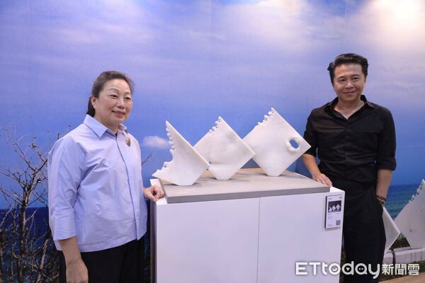 ▲▼《穿越三十》花蓮國際石雕藝術 30 年回顧展在光點華山電影館舉行開幕記者會。（圖／花蓮縣政府提供，下同）