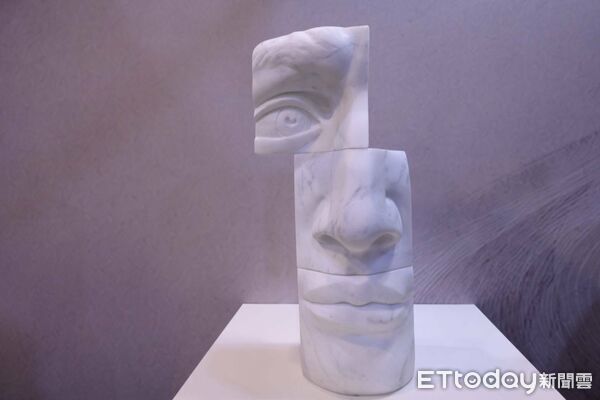 ▲▼《穿越三十》花蓮國際石雕藝術 30 年回顧展在光點華山電影館舉行開幕記者會。（圖／花蓮縣政府提供，下同）