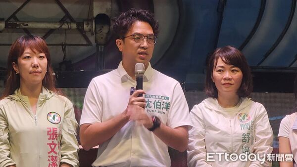 ▲▼總統賴清德、民進黨台北市長參選人沈伯洋出席「計程車工會普渡晚會」,賴清德罕見開金嗓連唱〈港都夜雨〉與〈相思雨〉2曲。(圖/記者呂佳賢攝)