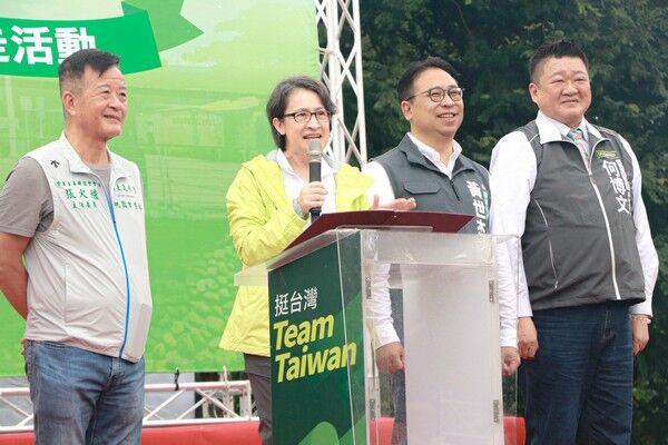 民進黨桃園慶40週年黨慶 蕭美琴籲市民挺黃世杰翻轉桃園