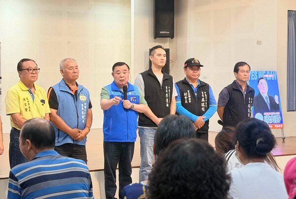 ▲2026桃園選戰邱奕勝問政會開跑
