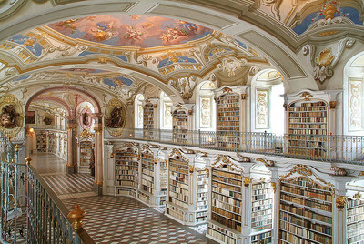 最美圖書館，不看書也要看什麼叫壯觀