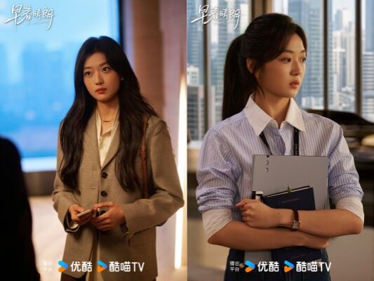 ▲女主角「尚之桃」由孫千飾演（圖／翻攝自微博）
