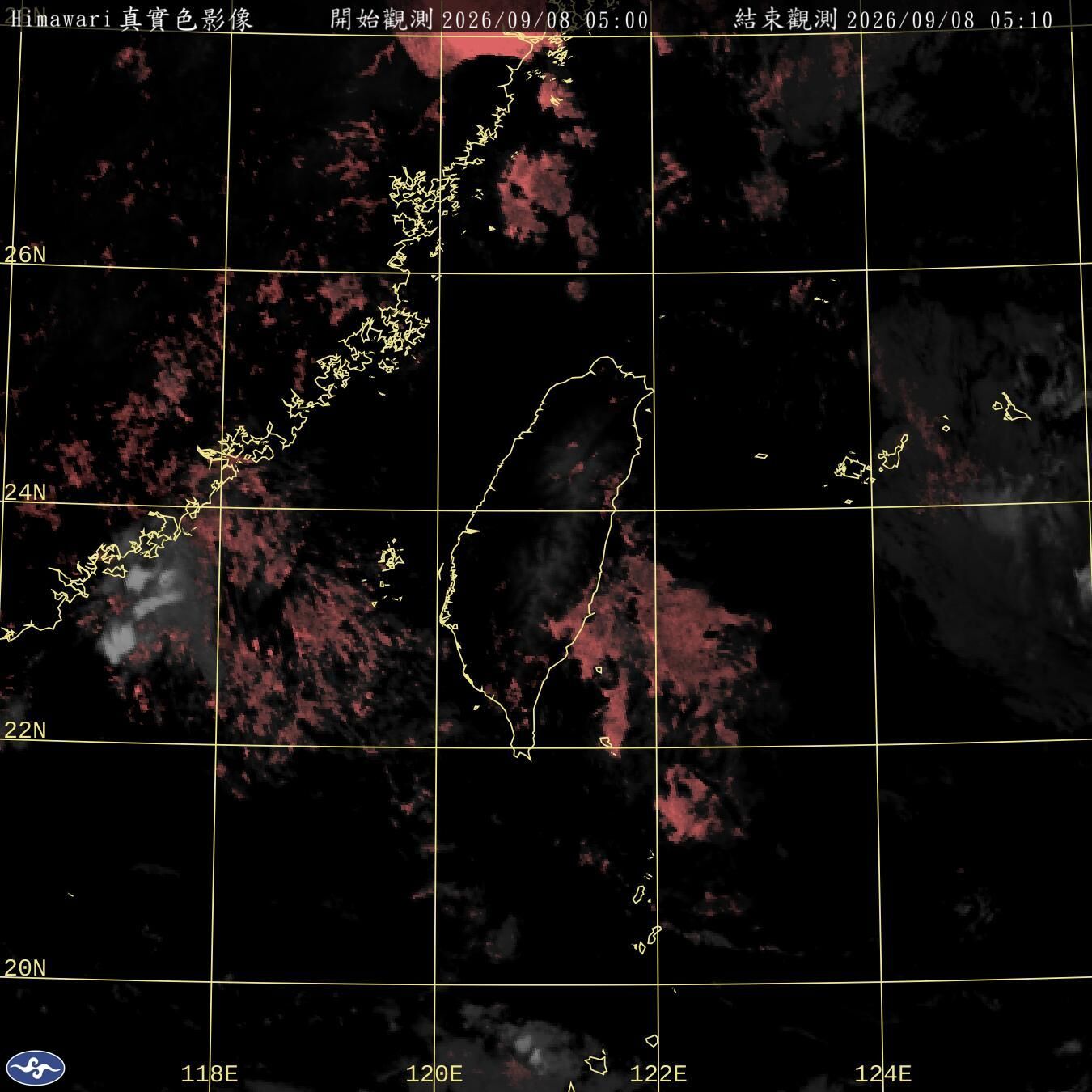 快訊／今晨17.5℃入秋新低 「首波東北季風」明轉雨