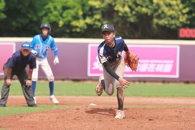 桃園盃／孫郁昇投滿4局又掃4打點！仁和12比2提前退化仁