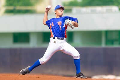 桃園盃／新明國中B狂掃16安　3投聯手完封、18比0提前收勝