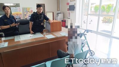 90歲翁迷途「找不到回家的路」 東港警護送平安返家