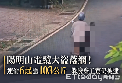 陽明山怎麼突然沒電？北投警追上百支監視器　揪出背後原因